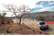 Clever tyre selection and a dazzling driving display from Ogier