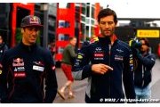 Horner temporise les propos de Webber sur Ricciardo