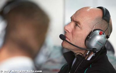 Trois côtés cassées pour Jock Clear, l’ingénieur d’Hamilton