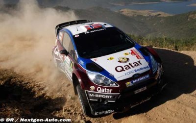 ES10&nbsp;: Ostberg au premier rang, Ogier en embuscade