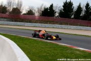 Marko se plaint de l'inconstance du châssis de la RB13