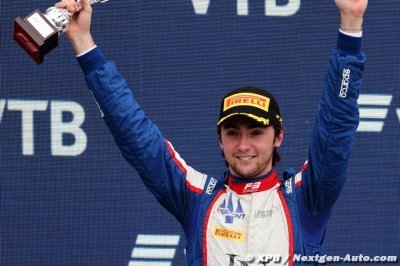 Clément Novalak va faire ses débuts en F2 et signe pour 2022