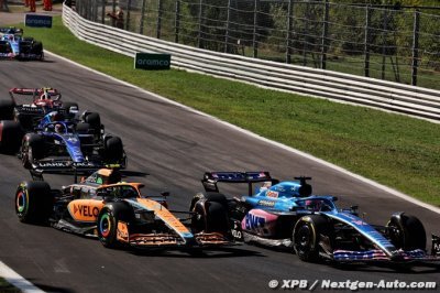 Seidl&nbsp;: Battre Alpine F1 sera ’très difficile’ pour McLaren
