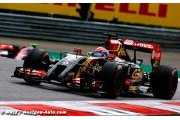 Grosse déception pour Romain Grosjean