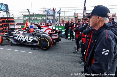 Komatsu&nbsp;: Gene Haas a été convaincu de réinvestir sur son équipe de F1