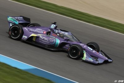 Grosjean&nbsp;: ’Le trafic nous a coûté la victoire’ à Indianapolis