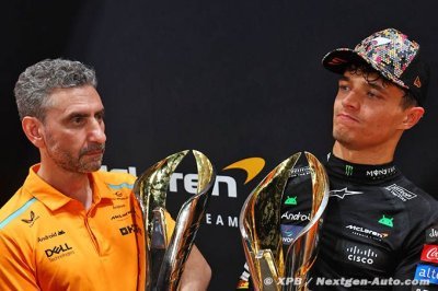 McLaren F1 dénonce la collusion entre Red Bull et RB F1 pour le meilleur tour en course