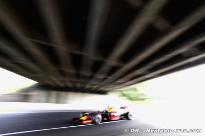 Qualifying - Japanese GP report: Red Bull Tag Heuer