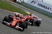 Ferrari criticises Raikkonen after China