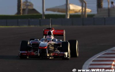 Anderson soutient la démarche de McLaren