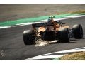 Pourquoi McLaren ne peut pas tester avec sa F1 de 2018