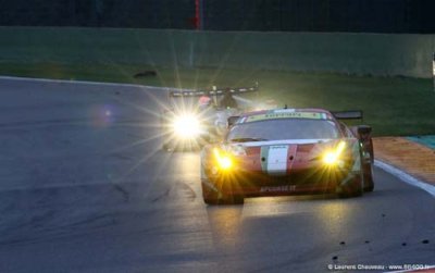 Ferrari teste sa monture 2013 à Monza