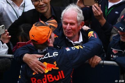 Marko vise une fin de saison ’record’ pour Red Bull