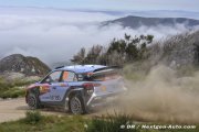 Après ES9 : Neuville mène à la fin de la journée en Italie 