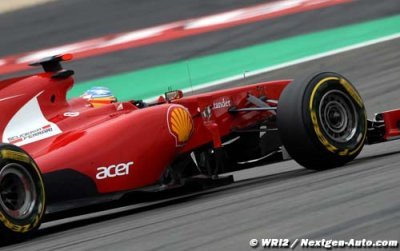 La Ferrari progressera par petites touches