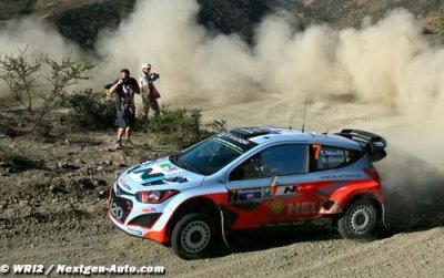 Hyundai Motorsport engage trois voitures au Rallye du Portugal