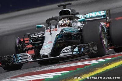 Silverstone, EL1&nbsp;: Hamilton et Bottas donnent le ton