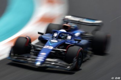 Vowles: Albon has leadership qualities in him