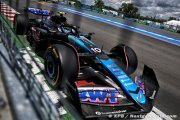 Alpine F1 : Gasly 'ne s'attendait pas à être aussi loin' au Canada