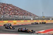 McLaren F1 est 'rassurée' quant au fait d'être restée plus rapide que Red Bull