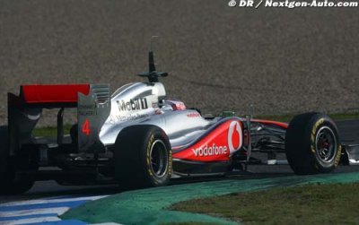 Lowndes to drive Button’s McLaren at Bathurst