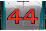 Hamilton wants to keep number 44 in 2015