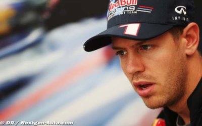 Vettel se fixe comme objectif la victoire