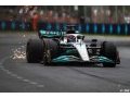 Wolff : Mercedes F1 est 'dans une meilleure situation' après Melbourne
