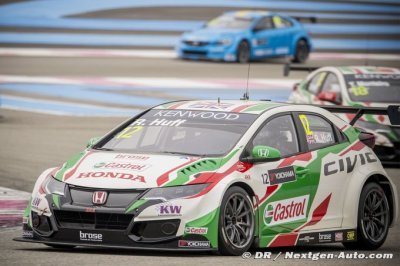 Paul Ricard, Race 1: Huff wins on his Honda WTCC debut