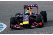 Jerez, Day 2: Red Bull test report