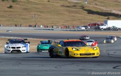 Magnussen/Garcia renouent avec le succès à Laguna Seca