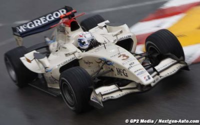 Van der Garde est toujours dans la course chez Virgin