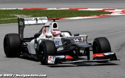 Kobayashi espérait terminer sur le podium