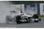 Sauber se satisfait de sa journée