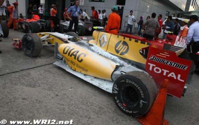 Renault F1 de retour en phase ascendante