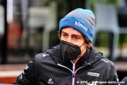 Alonso attend beaucoup des évolutions d'Alpine F1 à Imola