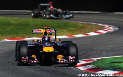 Vettel finalement victime de ses freins