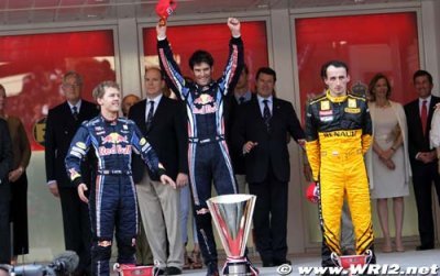 Week-end parfait pour Webber, Red Bull et Renault