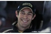 Bruno Senna visits Williams factory