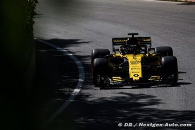 Hulkenberg loue la polyvalence de la Renault