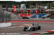 Sotchi : Hamilton gagne, Mercedes titrée sur tapis vert !