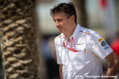Chez McLaren, Key attend la nouvelle soufflerie et le nouveau simulateur