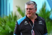Szafnauer responds to CEO Rossi's 'pressure'