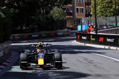Hadjar se félicite de son podium à Monaco mais risque de le perdre