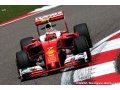 Shanghai, FP2: Raikkonen heads Ferrari one-two in second practice