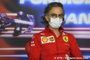 Ferrari travaille désormais 'à fond' sur sa F1 2022