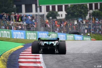 Limites de piste&nbsp;: Aston a ‘fait saigner’ les oreilles d’Alonso et Stroll en Autriche 