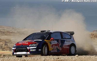 Ogier  deuxième avant le sprint final