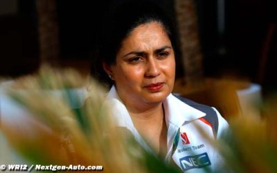 Hewlett-Packard becomes partner of the Sauber F1 Team