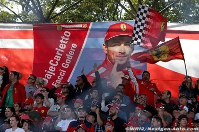 Leclerc a réussi à prendre le taxi incognito après sa victoire à Monza&nbsp;!